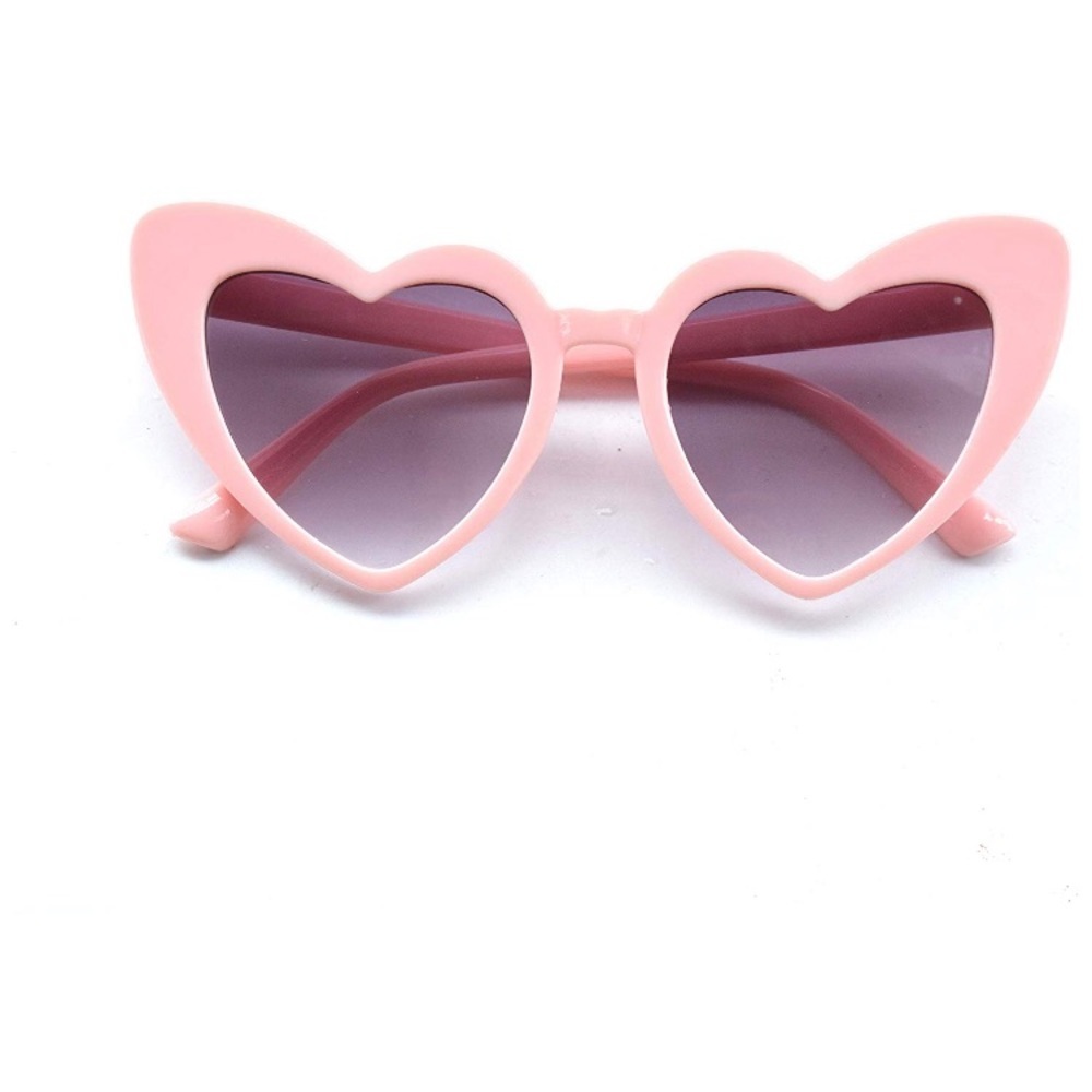 vintage pink heart shaped sunglasses!! - Picture 2 of 6